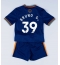 Newcastle United Bruno Guimaraes #39 Derde tenue Kids 2025-26 Korte Mouwen (+ broek)