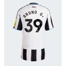 Newcastle United Bruno Guimaraes #39 Thuis tenue Dames 2025-26 Korte Mouwen