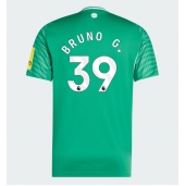 Newcastle United Bruno Guimaraes #39 Uit tenue 2025-26 Korte Mouwen