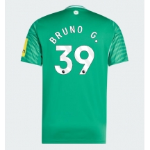 Newcastle United Bruno Guimaraes #39 Uit tenue 2025-26 Korte Mouwen