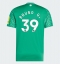 Newcastle United Bruno Guimaraes #39 Uit tenue 2025-26 Korte Mouwen