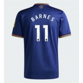 Newcastle United Harvey Barnes #11 Derde tenue 2025-26 Korte Mouwen