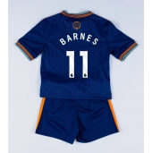 Newcastle United Harvey Barnes #11 Derde tenue Kids 2025-26 Korte Mouwen (+ broek)