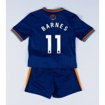 Newcastle United Harvey Barnes #11 Derde tenue Kids 2025-26 Korte Mouwen (+ broek)