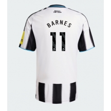 Newcastle United Harvey Barnes #11 Thuis tenue 2025-26 Korte Mouwen
