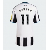 Newcastle United Harvey Barnes #11 Thuis tenue Dames 2025-26 Korte Mouwen