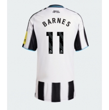 Newcastle United Harvey Barnes #11 Thuis tenue Dames 2025-26 Korte Mouwen