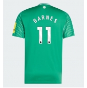 Newcastle United Harvey Barnes #11 Uit tenue 2025-26 Korte Mouwen