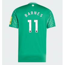 Newcastle United Harvey Barnes #11 Uit tenue 2025-26 Korte Mouwen