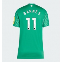 Newcastle United Harvey Barnes #11 Uit tenue Dames 2025-26 Korte Mouwen