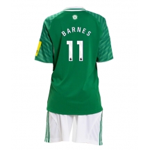 Newcastle United Harvey Barnes #11 Uit tenue Kids 2025-26 Korte Mouwen (+ broek)