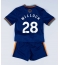 Newcastle United Joe Willock #28 Derde tenue Kids 2025-26 Korte Mouwen (+ broek)