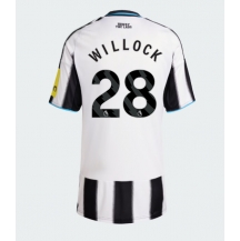 Newcastle United Joe Willock #28 Thuis tenue Dames 2025-26 Korte Mouwen
