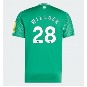 Newcastle United Joe Willock #28 Uit tenue 2025-26 Korte Mouwen