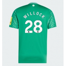 Newcastle United Joe Willock #28 Uit tenue 2025-26 Korte Mouwen