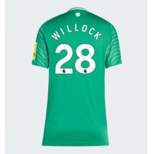 Newcastle United Joe Willock #28 Uit tenue Dames 2025-26 Korte Mouwen
