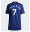 Newcastle United Joelinton #7 Derde tenue Dames 2025-26 Korte Mouwen