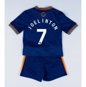 Newcastle United Joelinton #7 Derde tenue Kids 2025-26 Korte Mouwen (+ broek)
