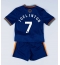 Newcastle United Joelinton #7 Derde tenue Kids 2025-26 Korte Mouwen (+ broek)