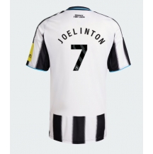 Newcastle United Joelinton #7 Thuis tenue 2025-26 Korte Mouwen