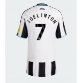Newcastle United Joelinton #7 Thuis tenue Dames 2025-26 Korte Mouwen