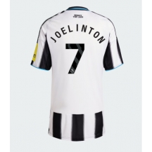 Newcastle United Joelinton #7 Thuis tenue Dames 2025-26 Korte Mouwen