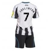 Newcastle United Joelinton #7 Thuis tenue Kids 2025-26 Korte Mouwen (+ broek)