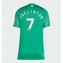 Newcastle United Joelinton #7 Uit tenue Dames 2025-26 Korte Mouwen