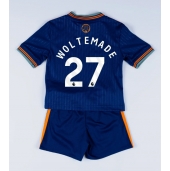 Newcastle United Nick Woltemade #27 Derde tenue Kids 2025-26 Korte Mouwen (+ broek)