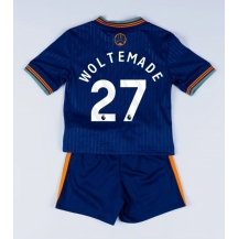 Newcastle United Nick Woltemade #27 Derde tenue Kids 2025-26 Korte Mouwen (+ broek)