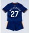 Newcastle United Nick Woltemade #27 Derde tenue Kids 2025-26 Korte Mouwen (+ broek)