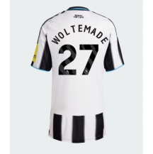 Newcastle United Nick Woltemade #27 Thuis tenue Dames 2025-26 Korte Mouwen