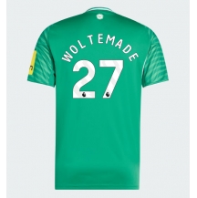 Newcastle United Nick Woltemade #27 Uit tenue 2025-26 Korte Mouwen