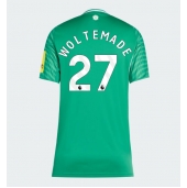 Newcastle United Nick Woltemade #27 Uit tenue Dames 2025-26 Korte Mouwen
