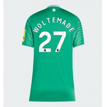 Newcastle United Nick Woltemade #27 Uit tenue Dames 2025-26 Korte Mouwen