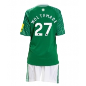 Newcastle United Nick Woltemade #27 Uit tenue Kids 2025-26 Korte Mouwen (+ broek)