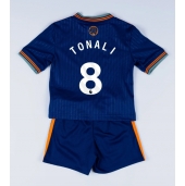 Newcastle United Sandro Tonali #8 Derde tenue Kids 2025-26 Korte Mouwen (+ broek)