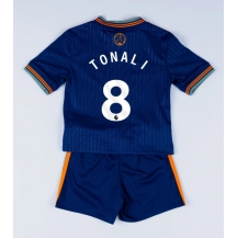 Newcastle United Sandro Tonali #8 Derde tenue Kids 2025-26 Korte Mouwen (+ broek)
