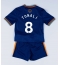 Newcastle United Sandro Tonali #8 Derde tenue Kids 2025-26 Korte Mouwen (+ broek)