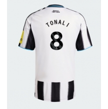 Newcastle United Sandro Tonali #8 Thuis tenue 2025-26 Korte Mouwen