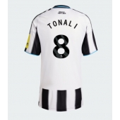 Newcastle United Sandro Tonali #8 Thuis tenue Dames 2025-26 Korte Mouwen