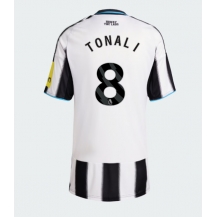 Newcastle United Sandro Tonali #8 Thuis tenue Dames 2025-26 Korte Mouwen