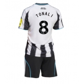 Newcastle United Sandro Tonali #8 Thuis tenue Kids 2025-26 Korte Mouwen (+ broek)