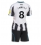 Newcastle United Sandro Tonali #8 Thuis tenue Kids 2025-26 Korte Mouwen (+ broek)