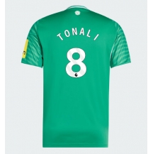 Newcastle United Sandro Tonali #8 Uit tenue 2025-26 Korte Mouwen