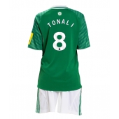 Newcastle United Sandro Tonali #8 Uit tenue Kids 2025-26 Korte Mouwen (+ broek)