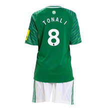 Newcastle United Sandro Tonali #8 Uit tenue Kids 2025-26 Korte Mouwen (+ broek)