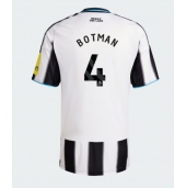 Newcastle United Sven Botman #4 Thuis tenue 2025-26 Korte Mouwen