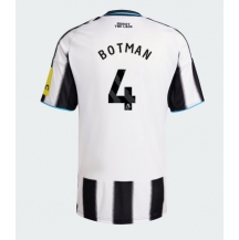 Newcastle United Sven Botman #4 Thuis tenue 2025-26 Korte Mouwen