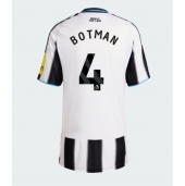 Newcastle United Sven Botman #4 Thuis tenue Dames 2025-26 Korte Mouwen